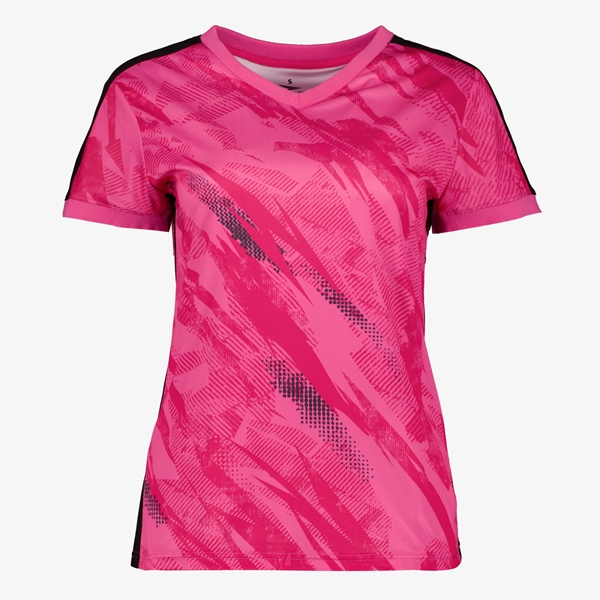 Dutchy Dry dames voetbal T-shirt roze 1