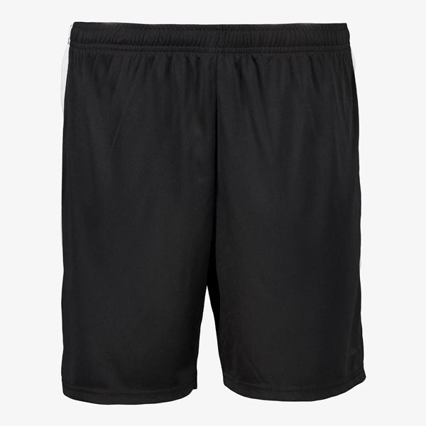 Dutchy heren voetbalshort zwart 1