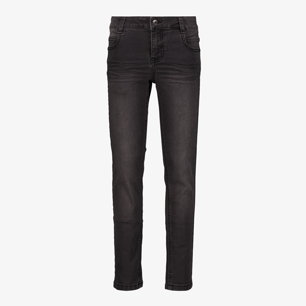 Unsigned Basic jongens jeans zwart 1