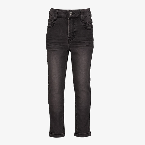 Unsigned Basic jongens jeans zwart 1