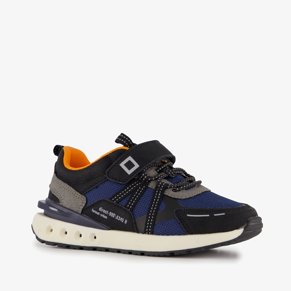 Blue Box jongens sneakers blauw zwart 1