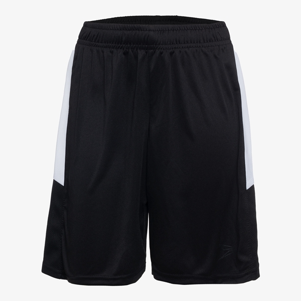 Dutchy kinder voetbalshort zwart wit 1