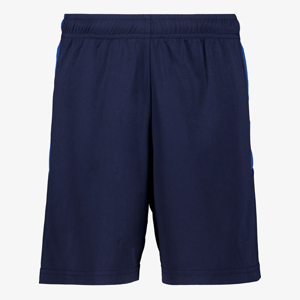 Dutchy kinder voetbalshort blauw 1