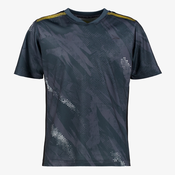 Dutchy Dry jongens voetbal T-shirt zwart 1