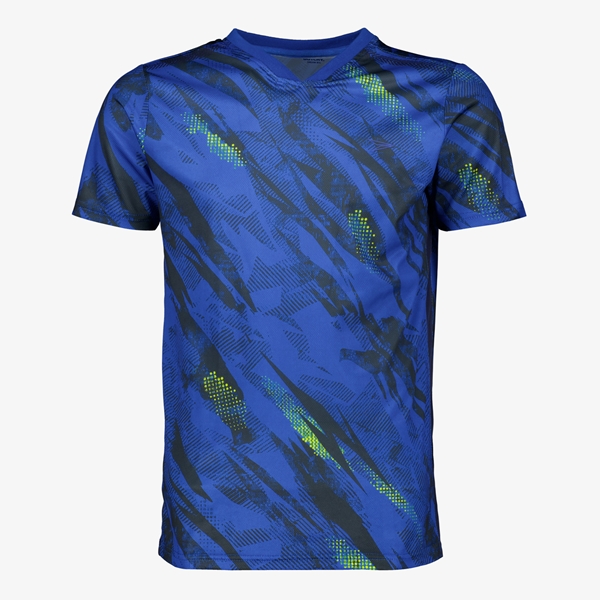 Dutchy Dry heren voetbal T-shirt blauw 1