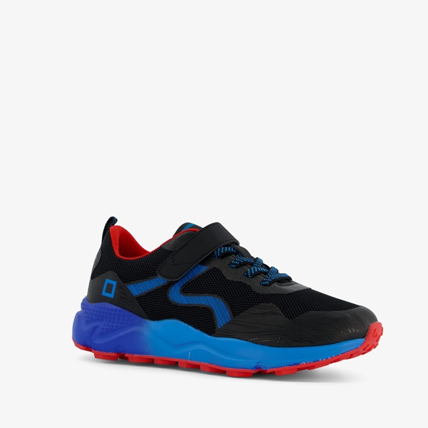 Blue Box jongens sneakers zwart blauw 1