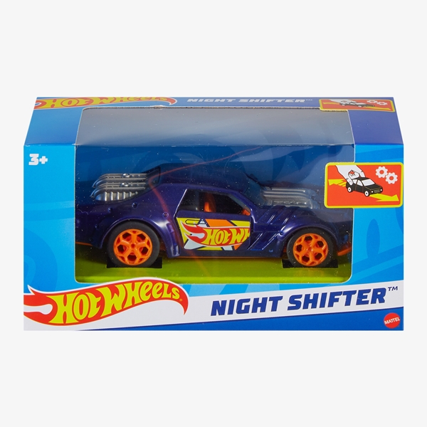 Hot Wheels 1:43 Pull Back Cars 1