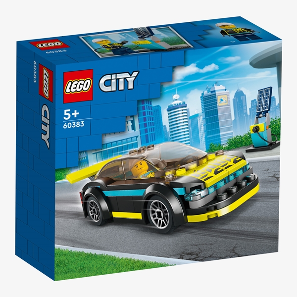 LEGO City elektrische sportwagen 60383 1