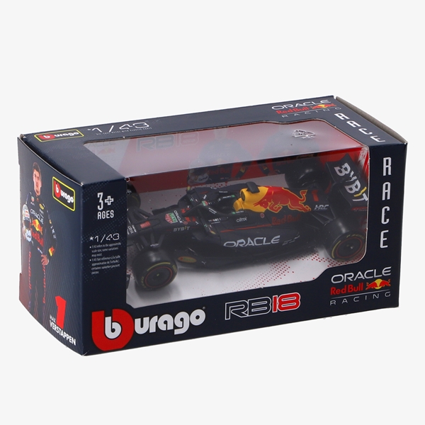 Raceauto Max Verstappen Carrera Red Bull 1