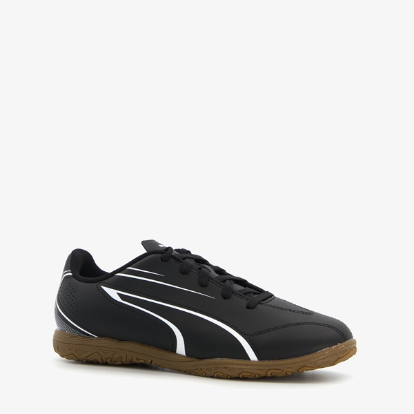 Puma Vitoria It kinder zaalschoenen IC zwart 1