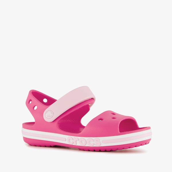 Crocs Bayaband meisjes sandalen roze online bestellen Scapino