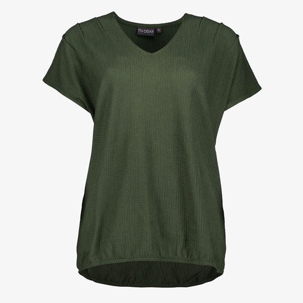 TwoDay dames T-shirt groen 1