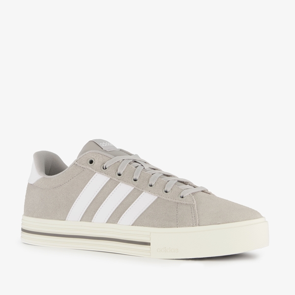 Adidas Daily 4 heren sneakers lichtgrijs 1