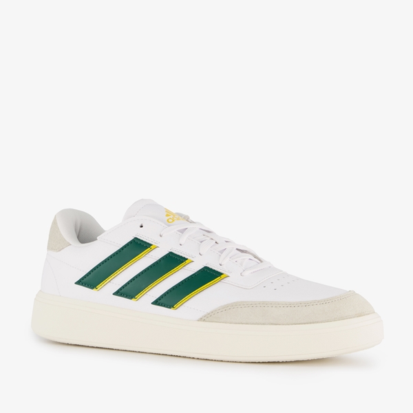 Adidas Courtblock heren sneakers wit groen 1