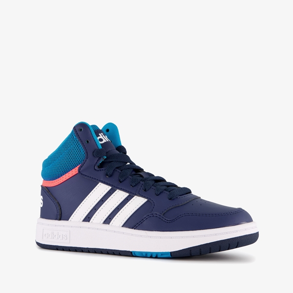 Adidas Hoops Mid 3.0 kinder sneakers blauw online bestellen Scapino