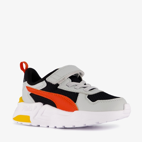 Puma Trinity Lite AC+ Inf kinder sneakers grijs 1