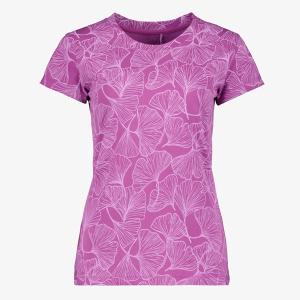 Osaga dames sport T-shirt roze met print 1