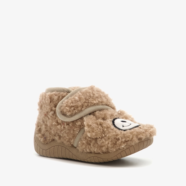 Thu!s kinder pantoffels beer beige 1