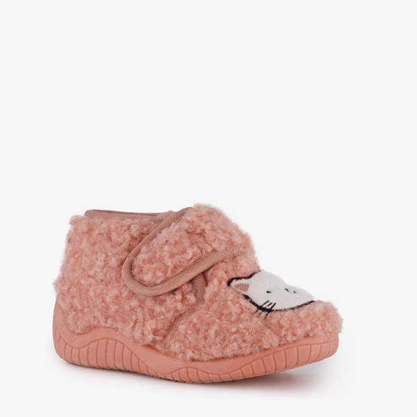 Thu!s kinder pantoffels kat roze 1