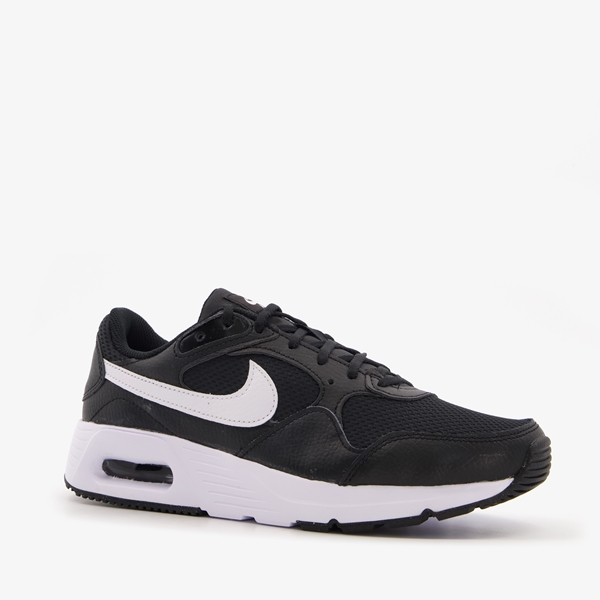 Nike air zwart wit dames sale