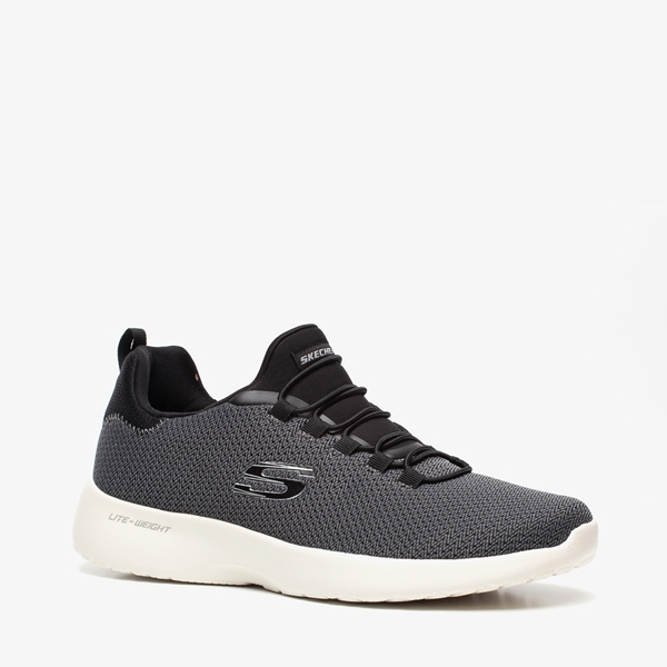 Skechers Dynamight heren sneakers zwart 1