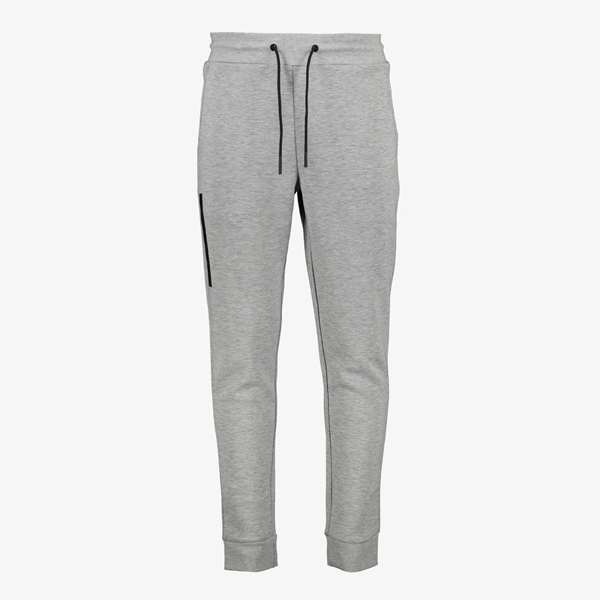 Osaga heren joggingbroek grijs 1