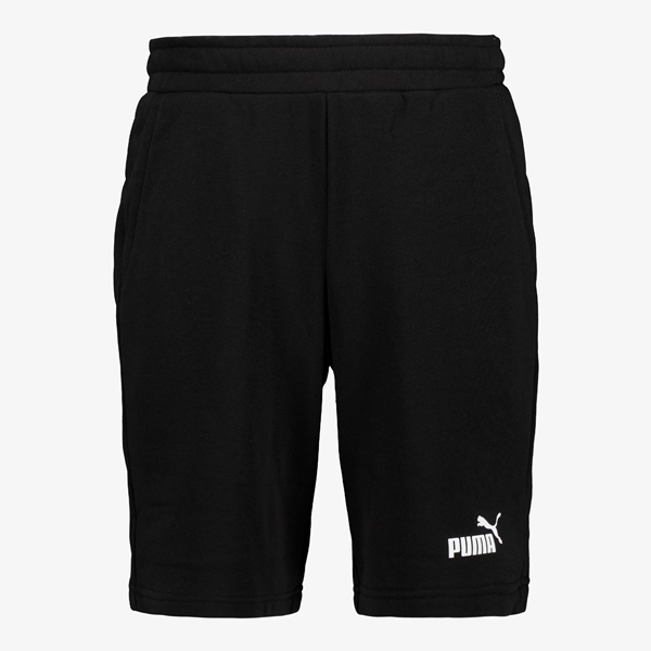 Puma Essentials heren sweatshort zwart 1