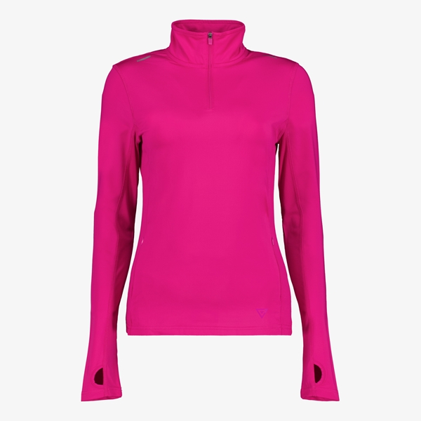 Osaga dames hardloop pully fuchsia roze 1