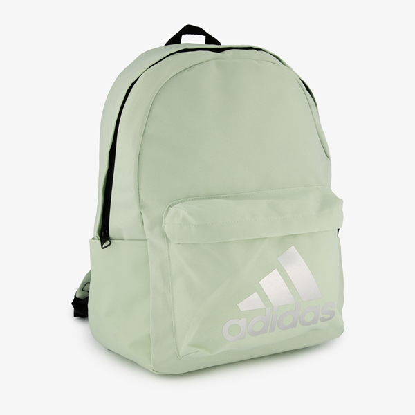 Adidas Classic Badge of Sport rugzak lichtgroen 1