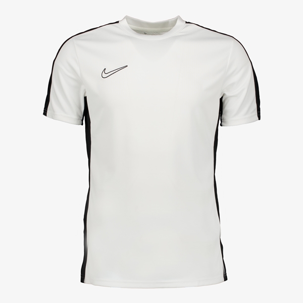 Nike DF Academy 23 heren sport T-shirt wit 1