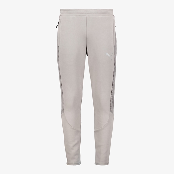 Puma Evostripe heren joggingbroek grijs 1