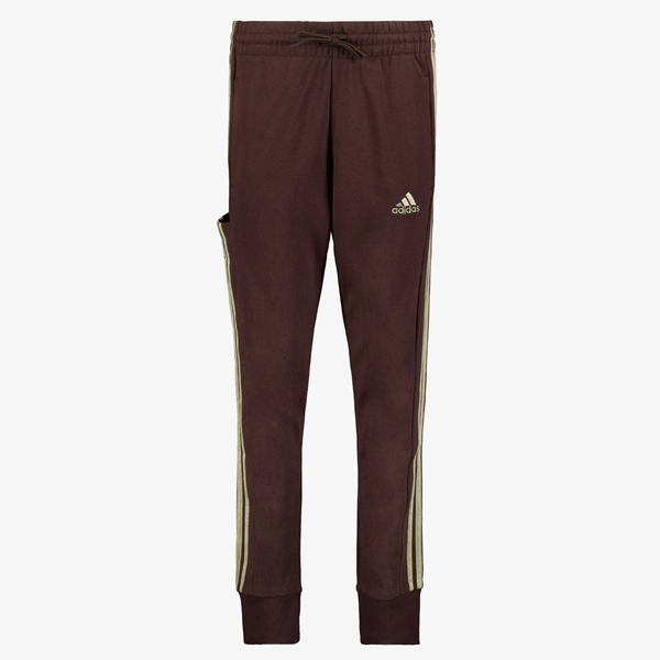 Adidas M3S FT TC heren joggingbroek bruin 1