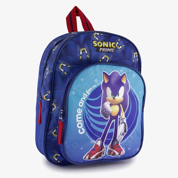 Sonic Supreme Power kinder rugzak blauw 1