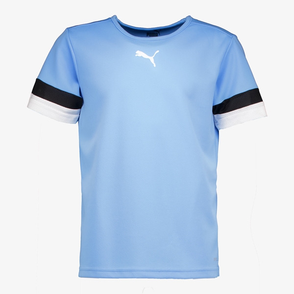 Puma teamRISE Jersey kinder voetbal T-shirt blauw 1