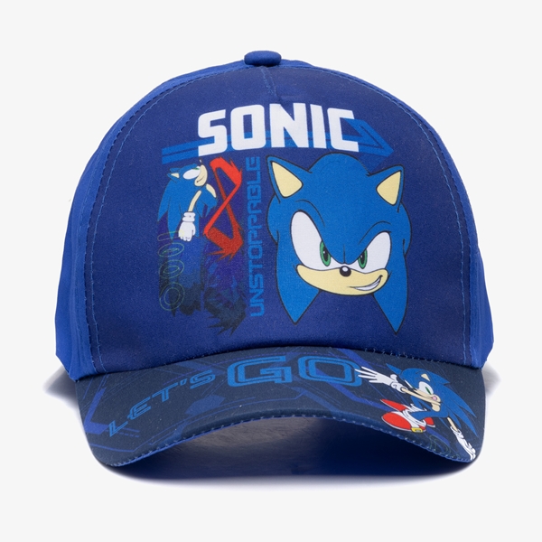 Sonic kinder pet blauw 1