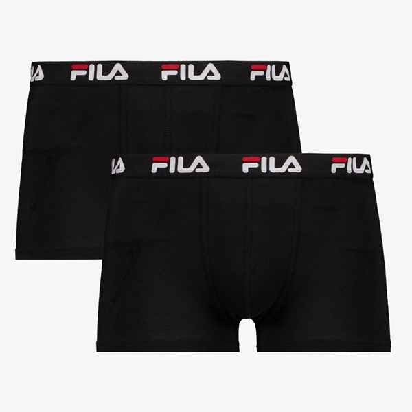 Fila heren boxershorts 2 paar zwart 1