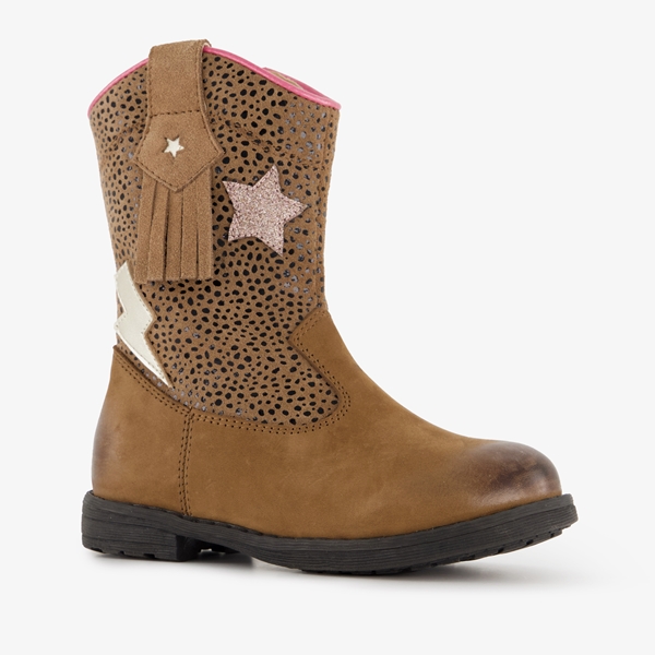 TwoDay leren meisjes westernboots met 1