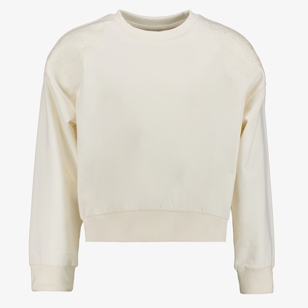 TwoDay meisjes sweater beige 1