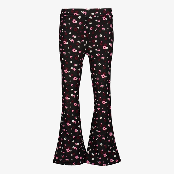 TwoDay flared meisjes broek met bloemenprint 1