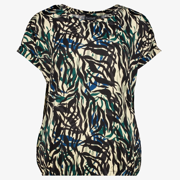 TwoDay dames top met print 1