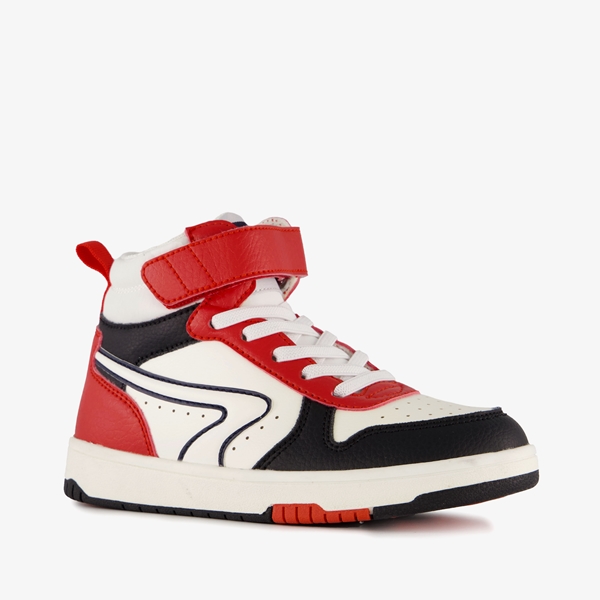 Blue Box hoge jongens sneakers rood 1