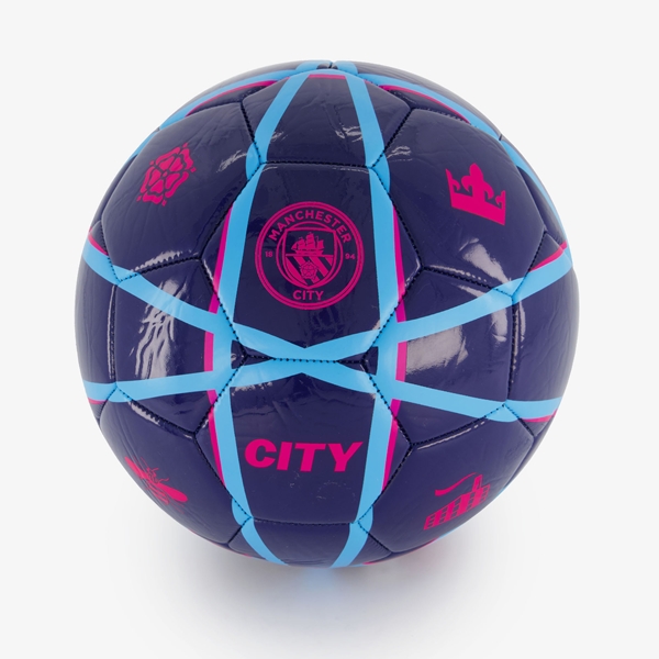 Manchester City voetbal blauw 1