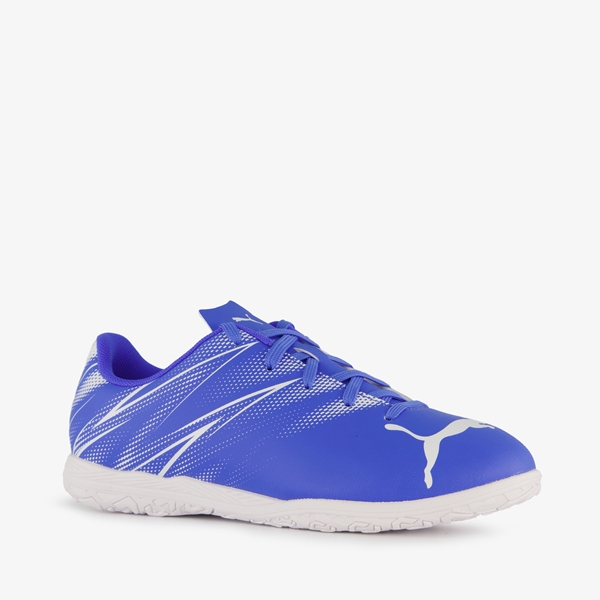 Puma Attacanto IT IC kinder zaalschoenen blauw 1