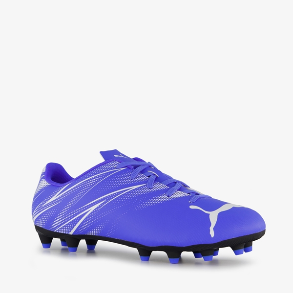 Puma Attacanto FG AG kinder voetbalschoenen blauw 1