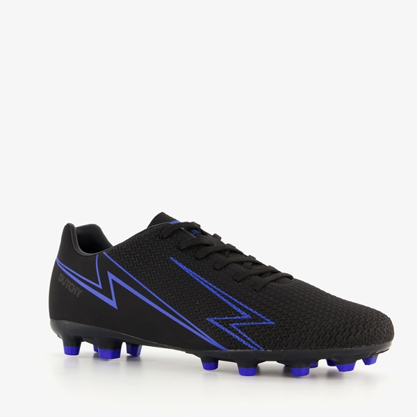 Dutchy Pitch heren voetbalschoenen FG Zwart Blauw online bestellen Scapino