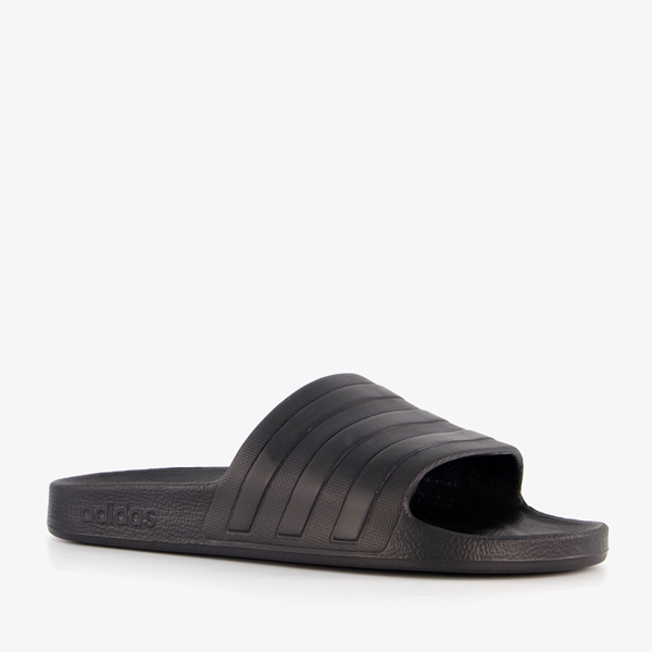 Adidas Adilette Aqua heren badslippers zwart online bestellen Scapino