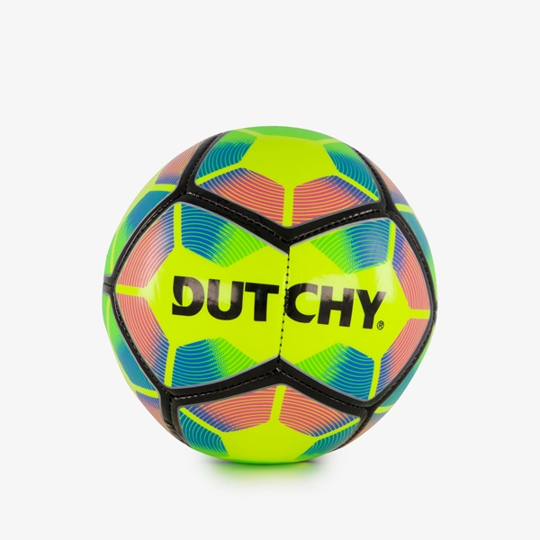 Dutchy mini voetbal met regenboog kleuren 1