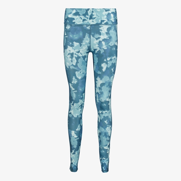 Osaga dames sportlegging met print blauw 1