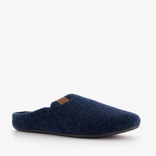 Thu!s heren pantoffels blauw 1