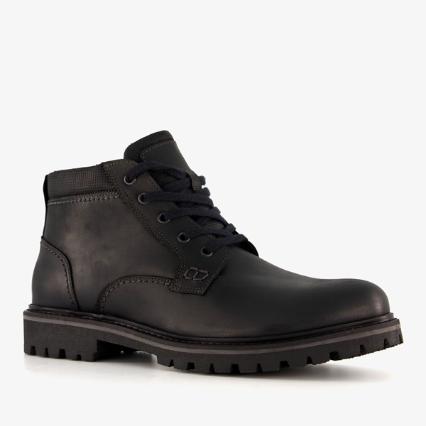 Veterboots heren zwart sale